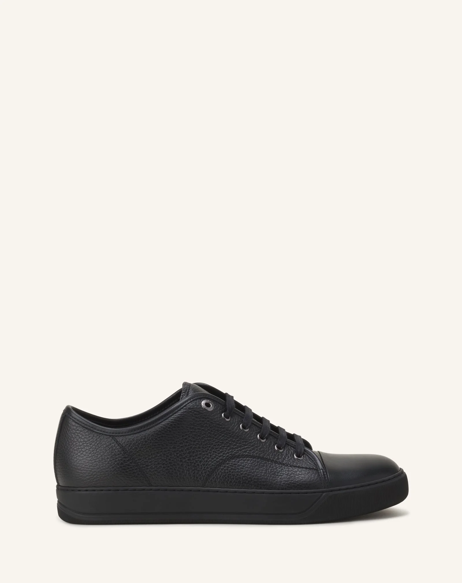 DBB1 SNEAKERS IN NAPPA AND GRAINED LEATHER - 1