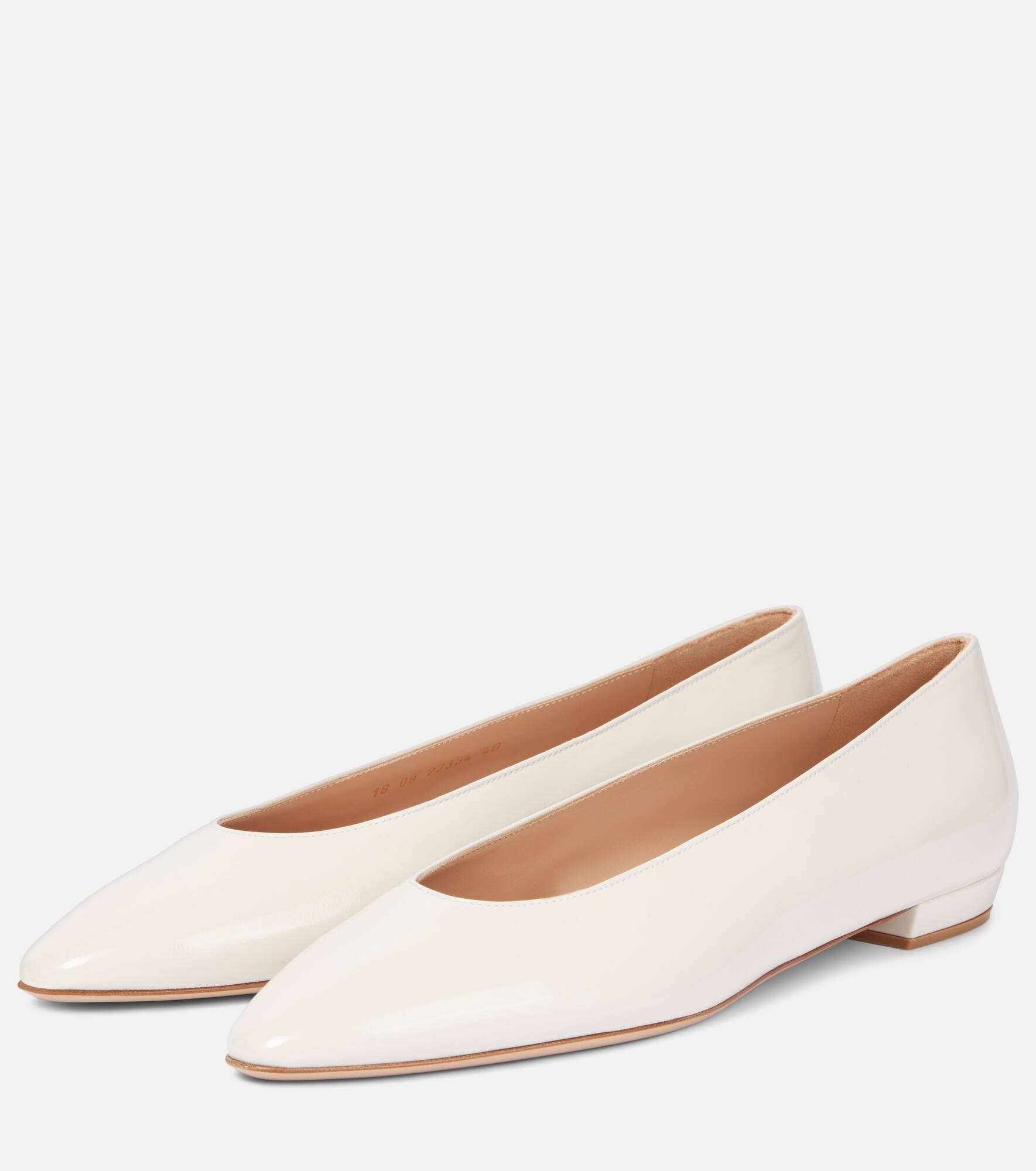 Amelia leather ballet flats - 4