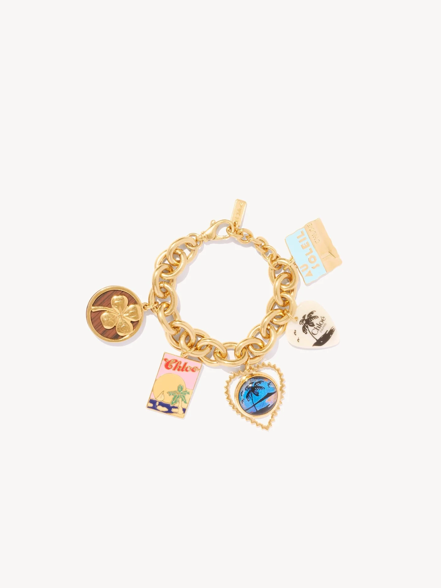THE CHLOÉ POSTCARDS BRACELET - 1