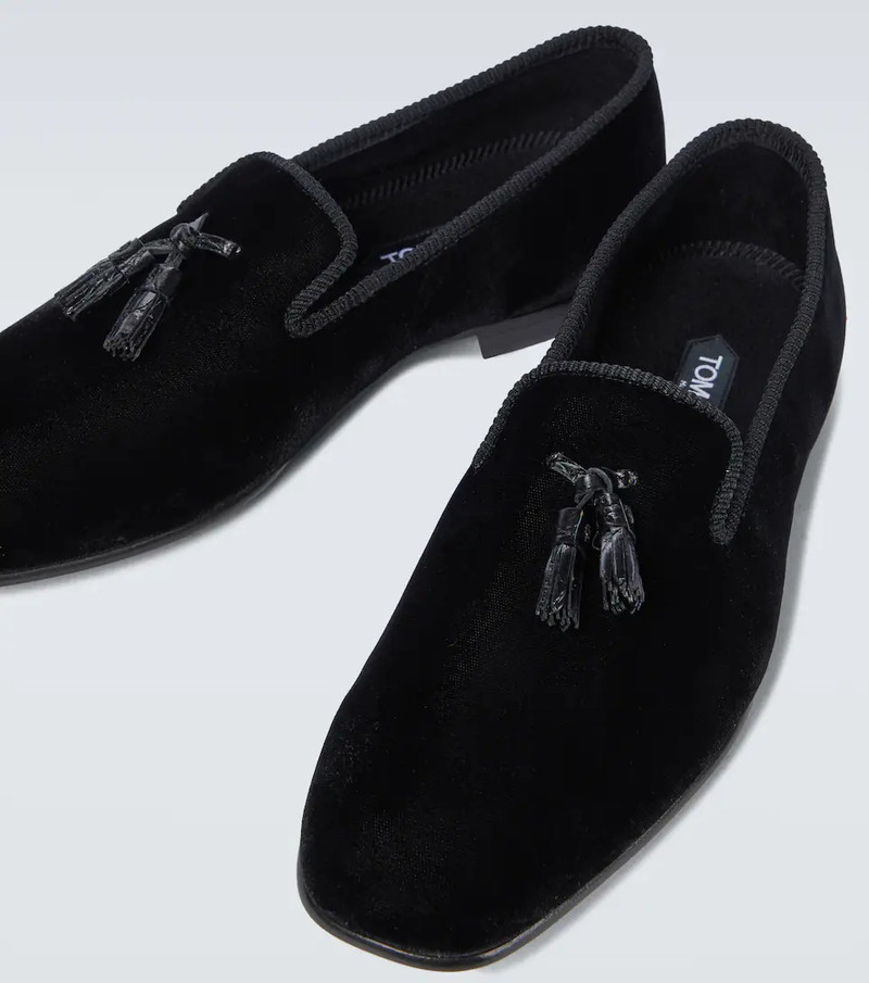 Velvet loafers 3
