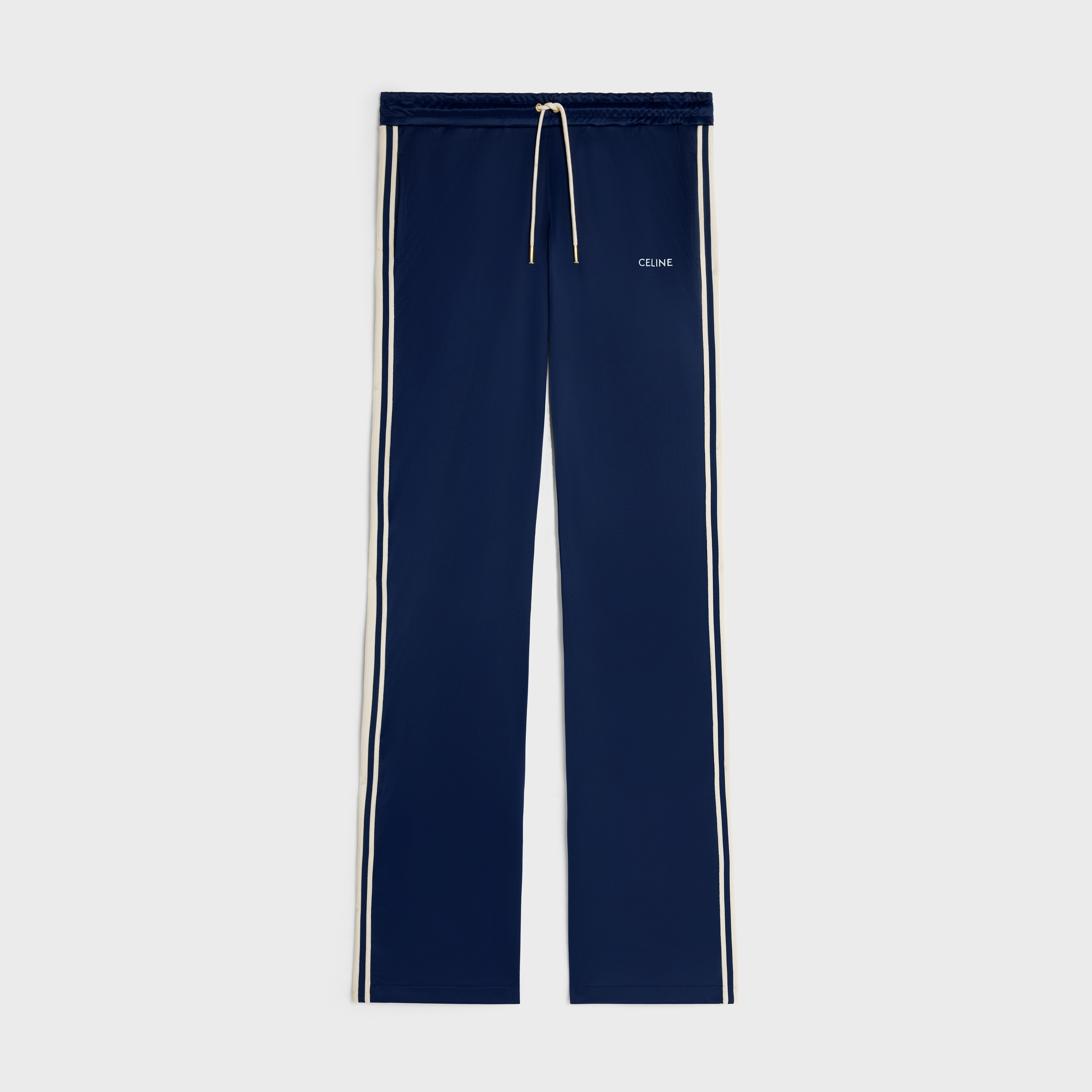 tracksuit pants in double face jersey - 1