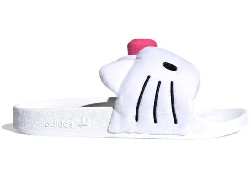 adidas Adilette 슬라이드 헬로 키티 (여자) - 1