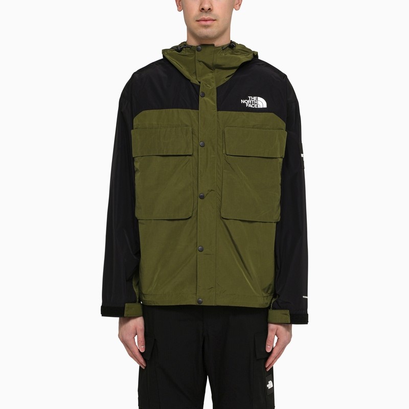 Tustin Forest Olive jacket with cargo pockets - 1