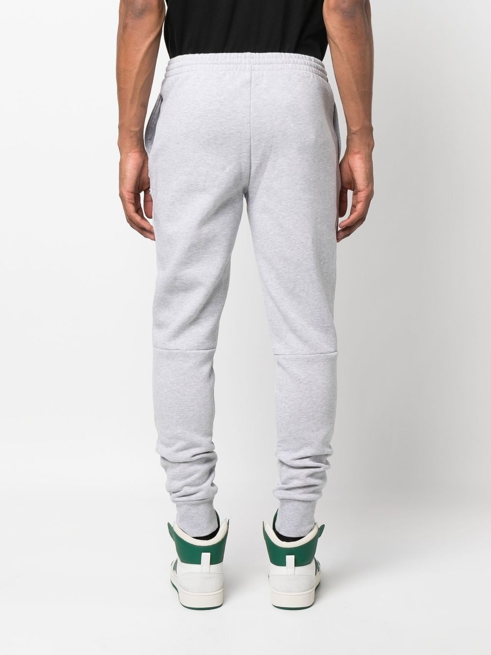 logo-patch track pants - 4