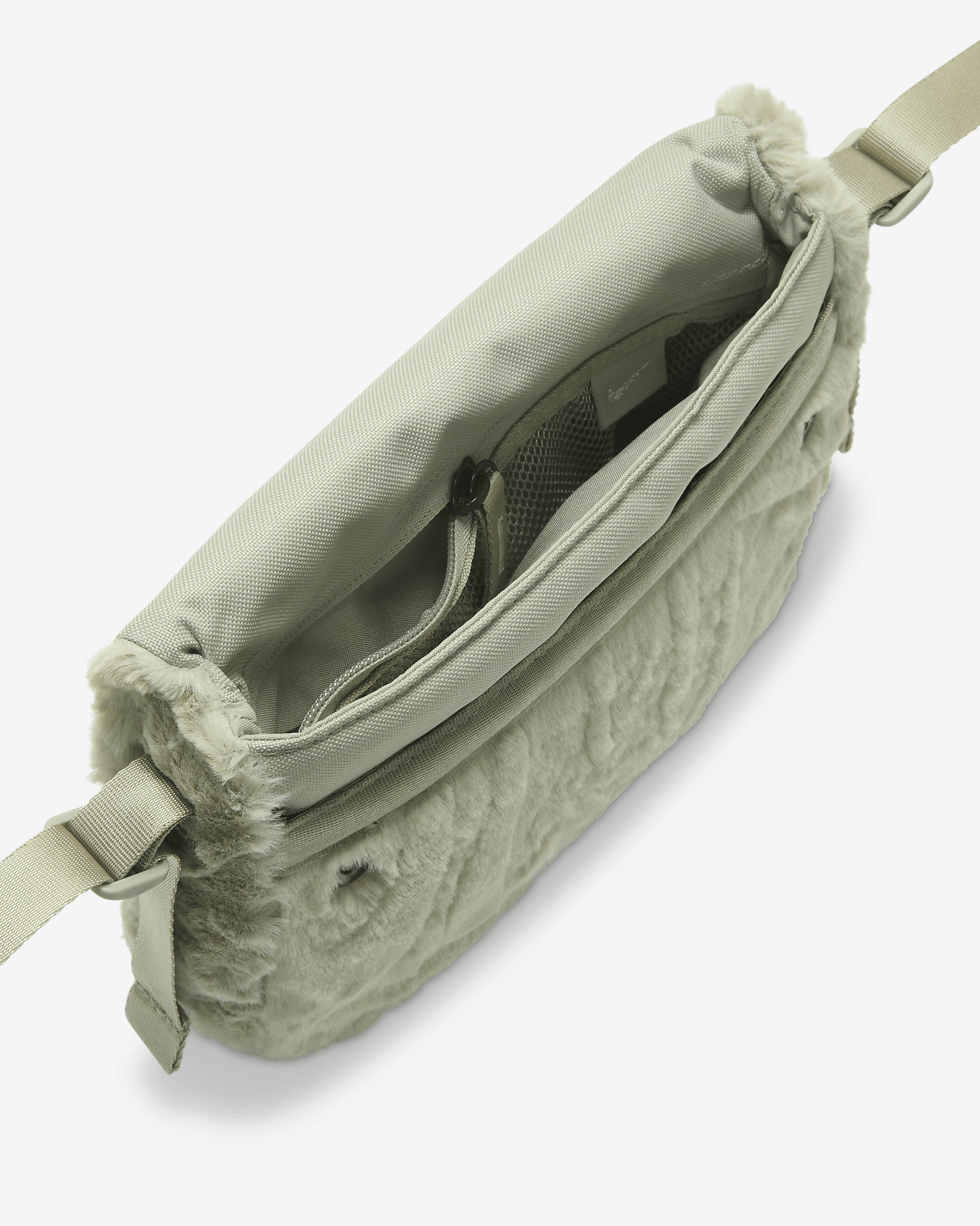 Nike Sportswear Futura 365 Faux Fur Crossbody Bag (1L) - 5