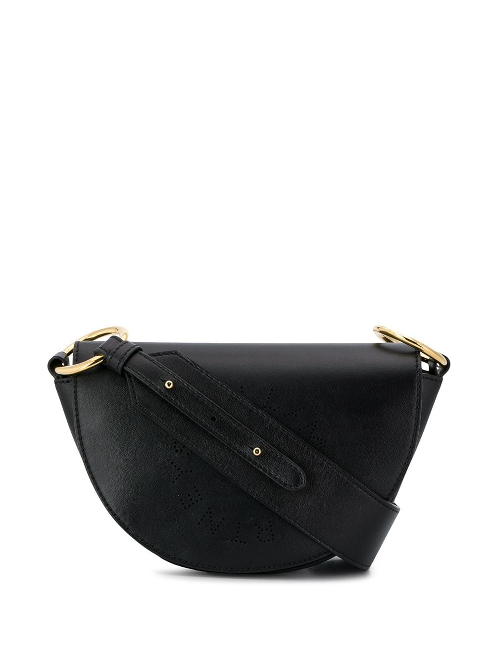 mini Stella Logo saddle bag - 6