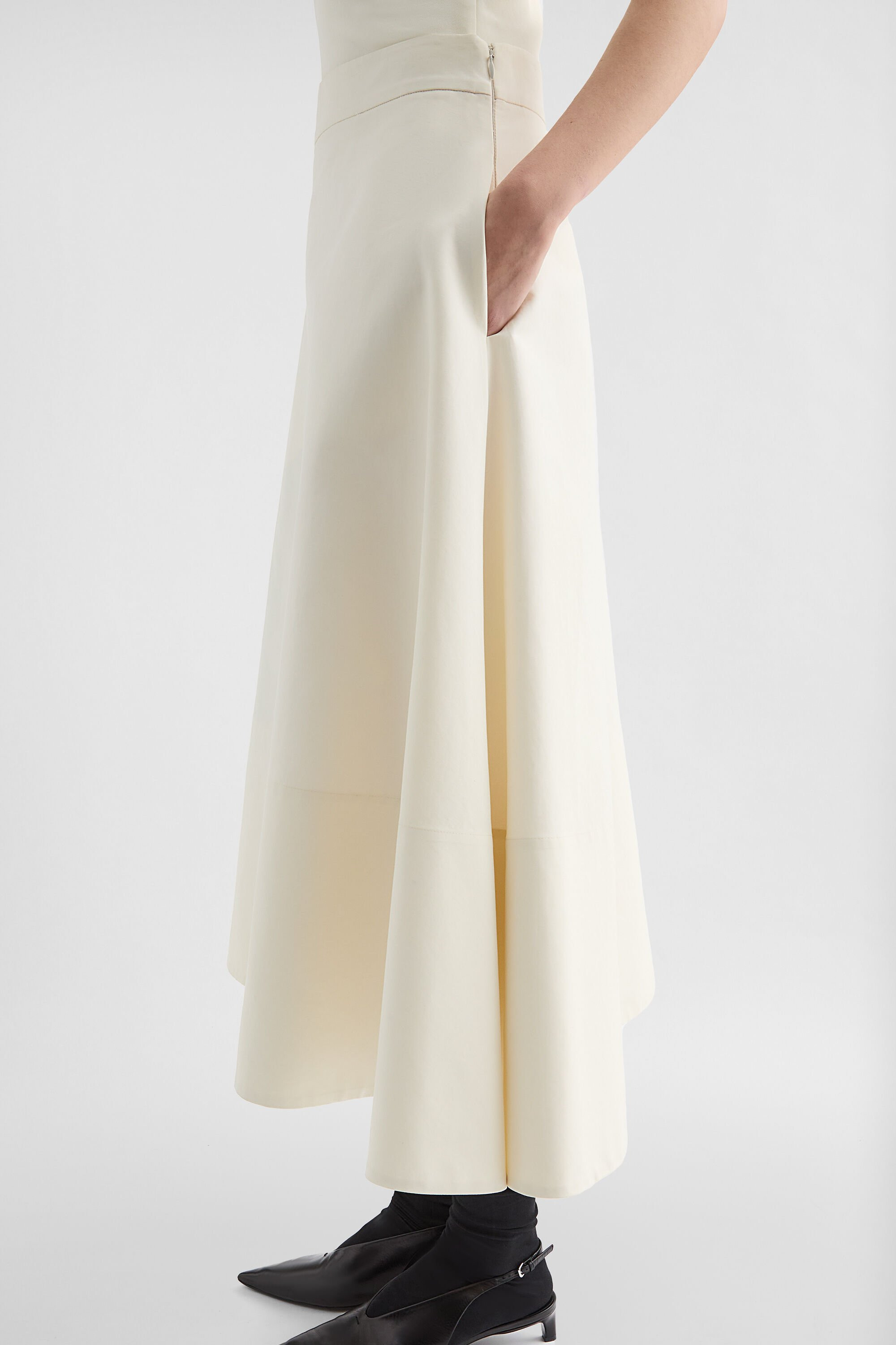 Asymmetrical Skirt - 2