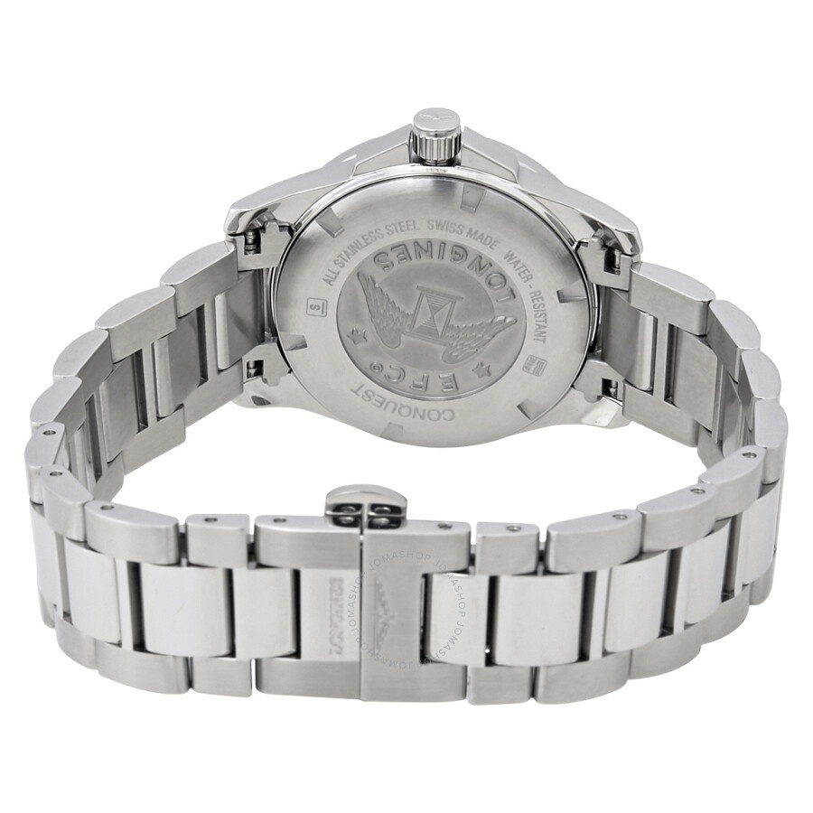 Longines Conquest Silver Dial Ladies 29.50 mm Watch L33764766 - 3