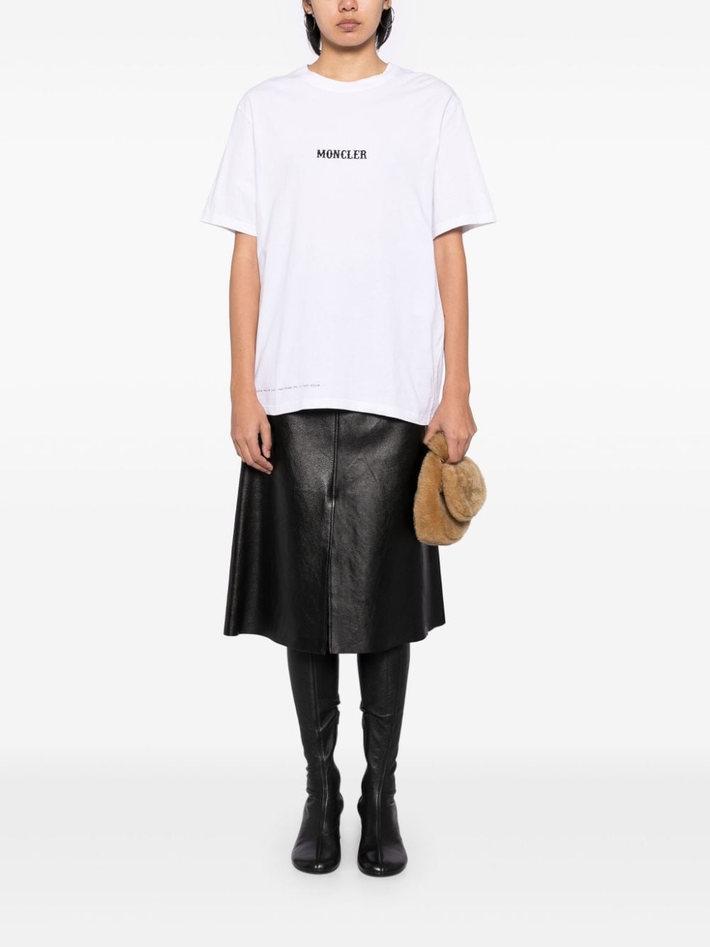 logo-print T-shirt - 2