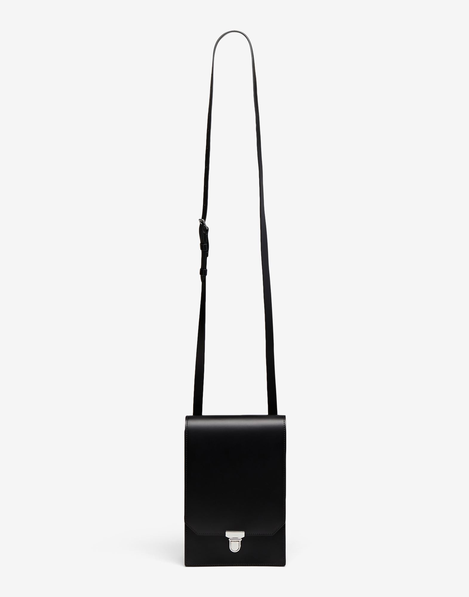 File Leather crossbody bag - 5