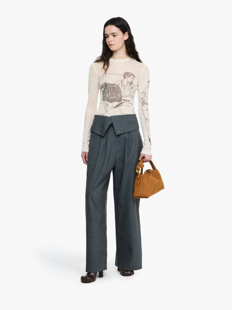 JW Anderson LONG SLEEVE UNDERPINNING outlook