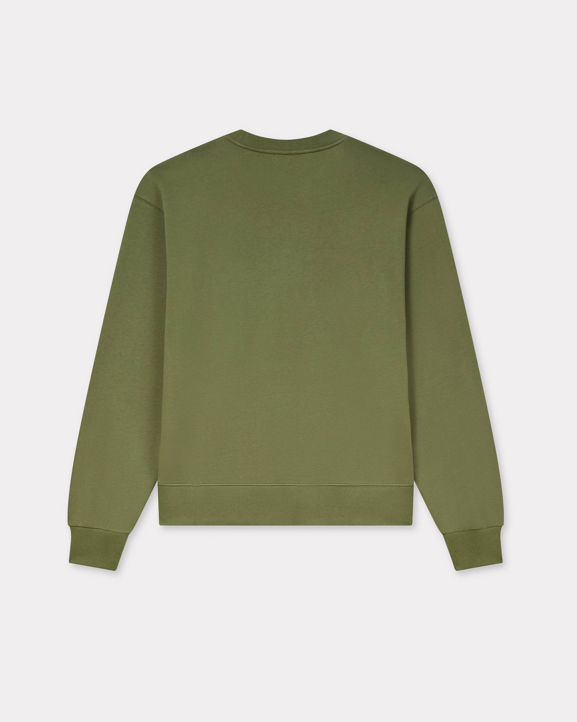 'KENZO Happy Tiger' embroidered sweatshirt in cotton - 2