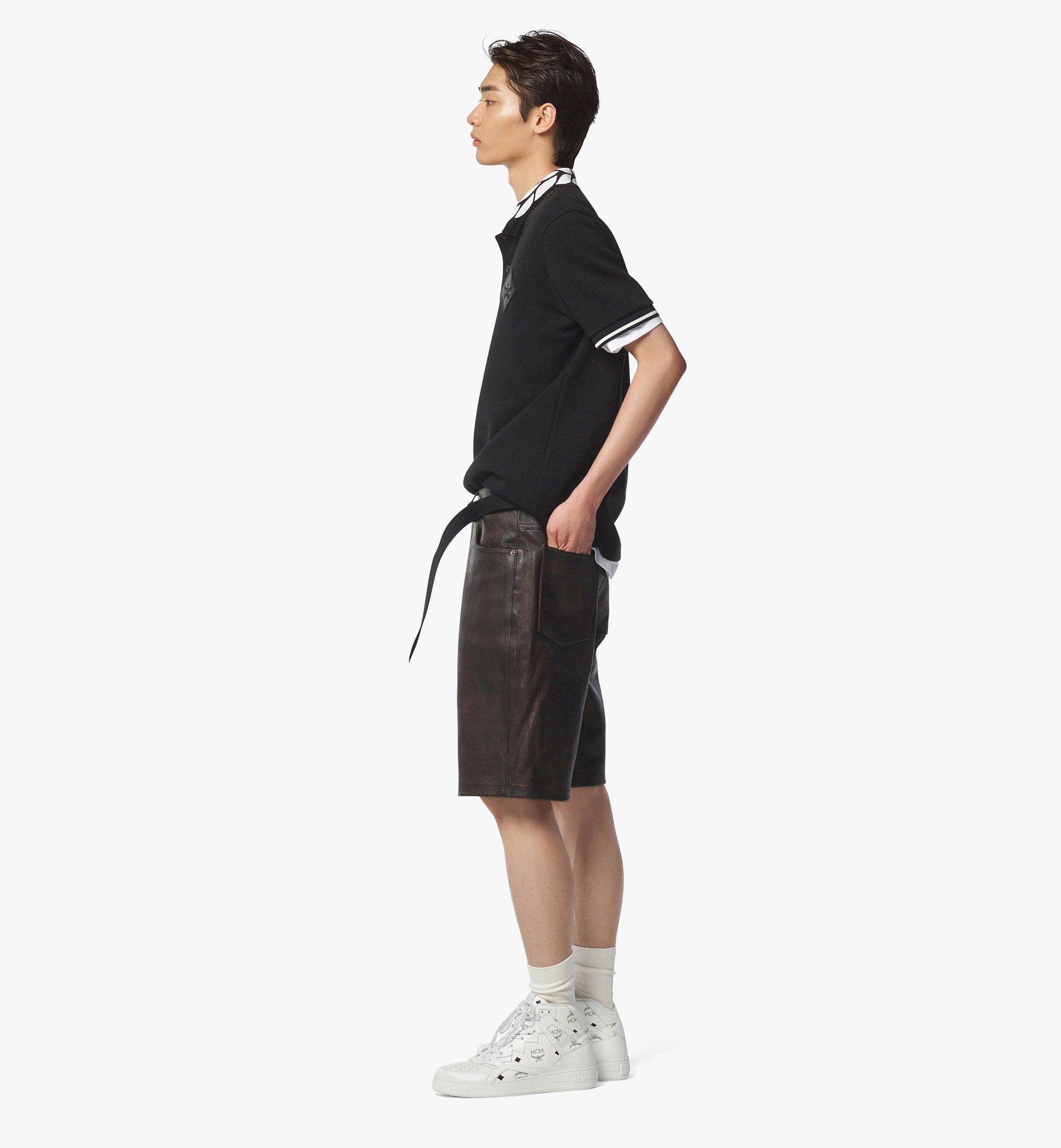 Intarsia Laurel Piqué Polo - 4