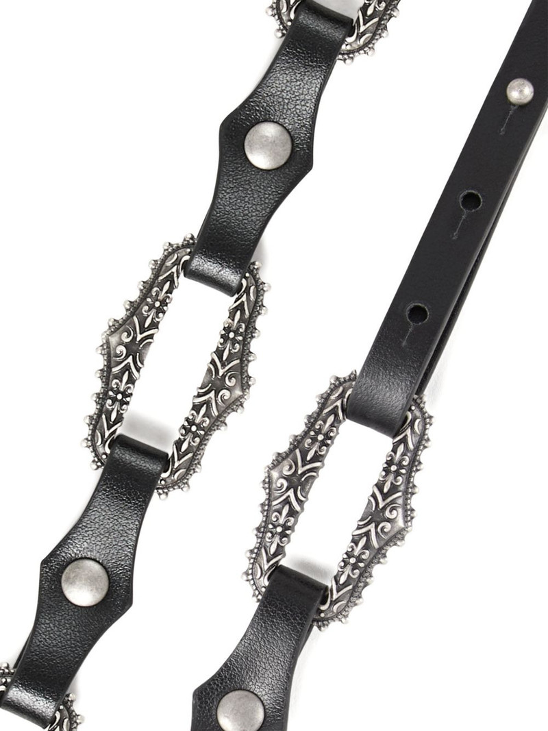 ba&sh Baptiste embellished chain belt outlook