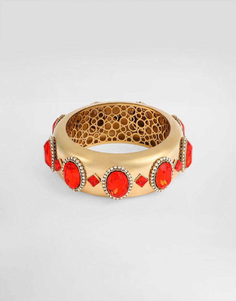 Bangle with rhinestones 1