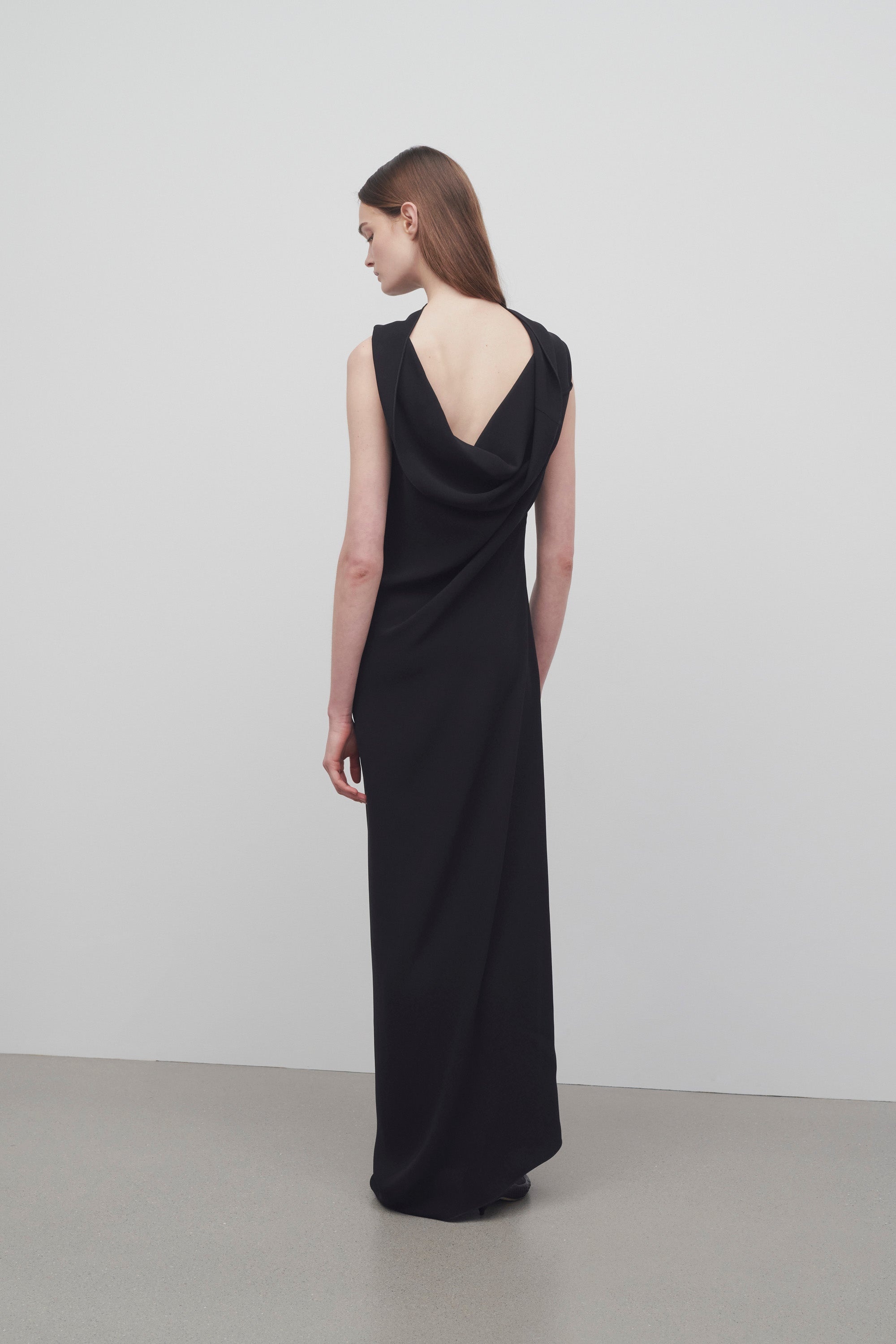 Nassau Dress in Silk - 5