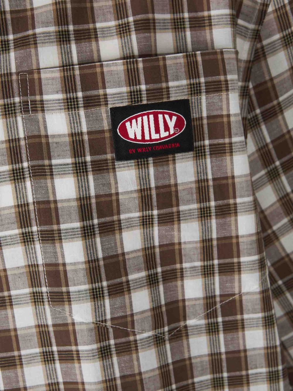 logo patch-detailing Shirt - 4
