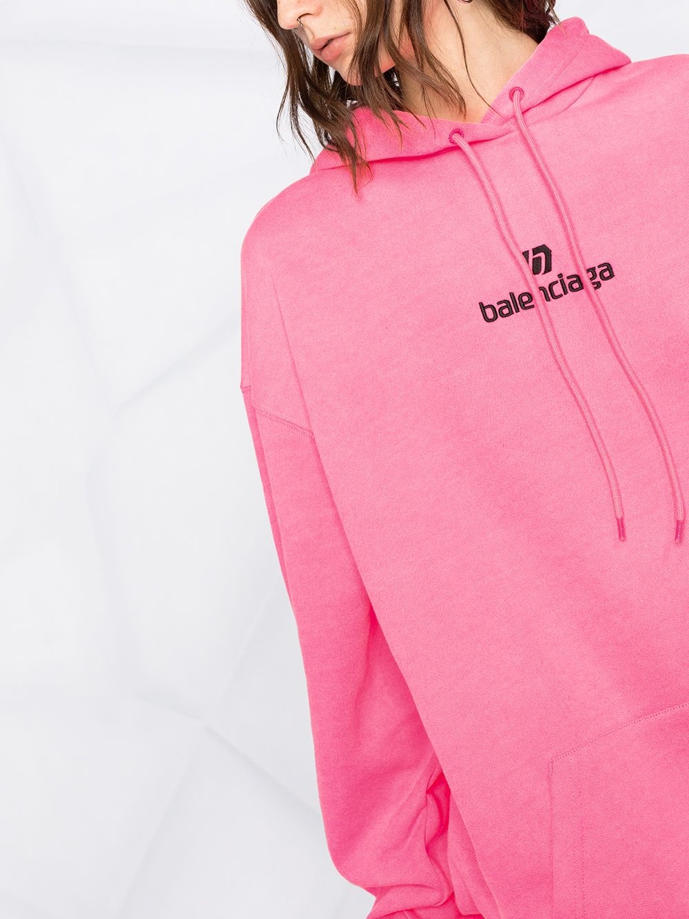 logo-print hoodie - 5