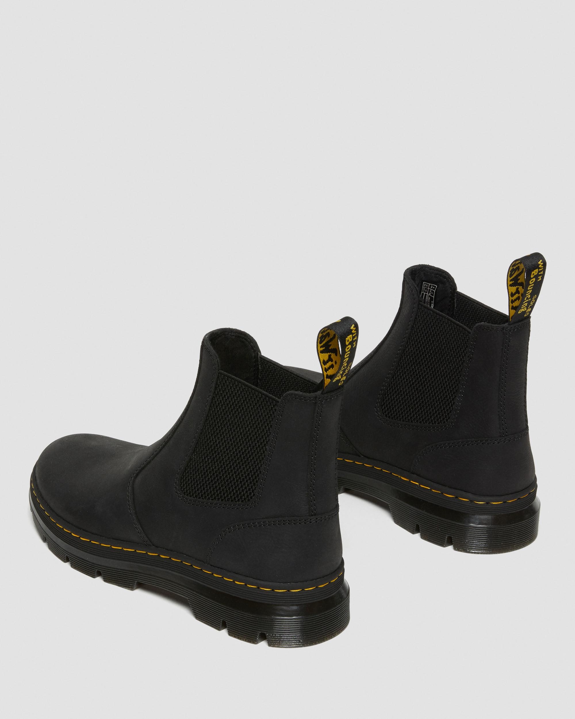 Embury Leather Casual Chelsea Boots - 6