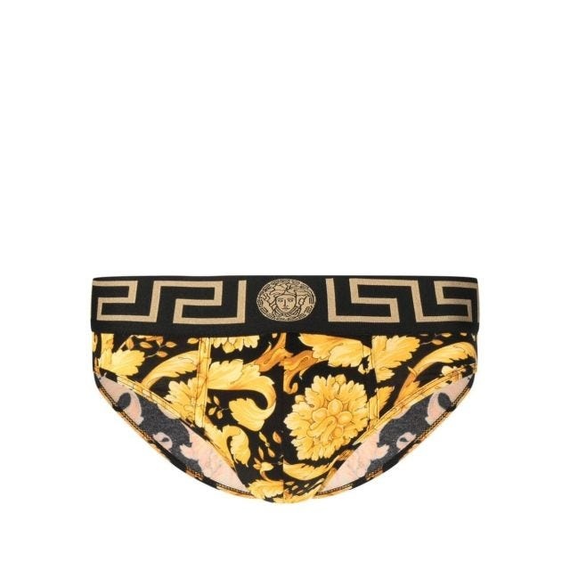 Baroque print briefs - 1