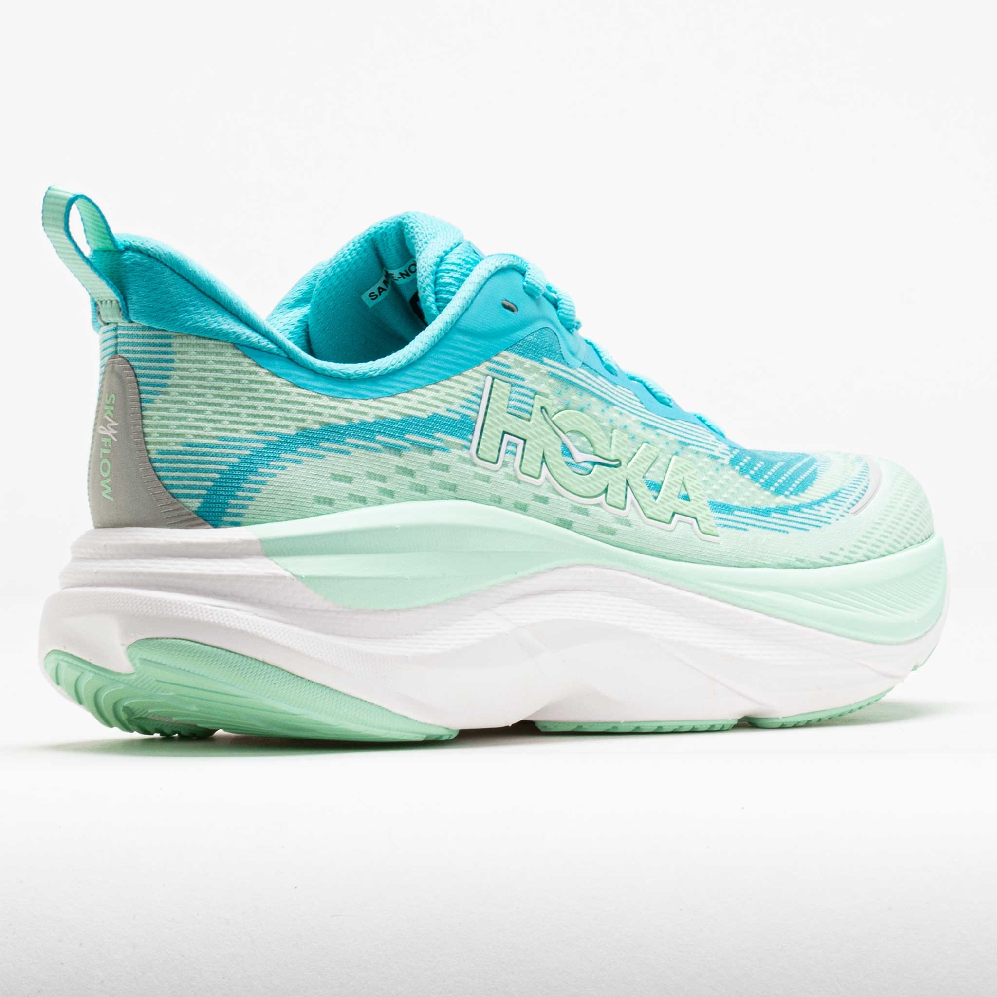 HOKA Skyflow Women's Cielo Blue/Mint Fluorite - 6