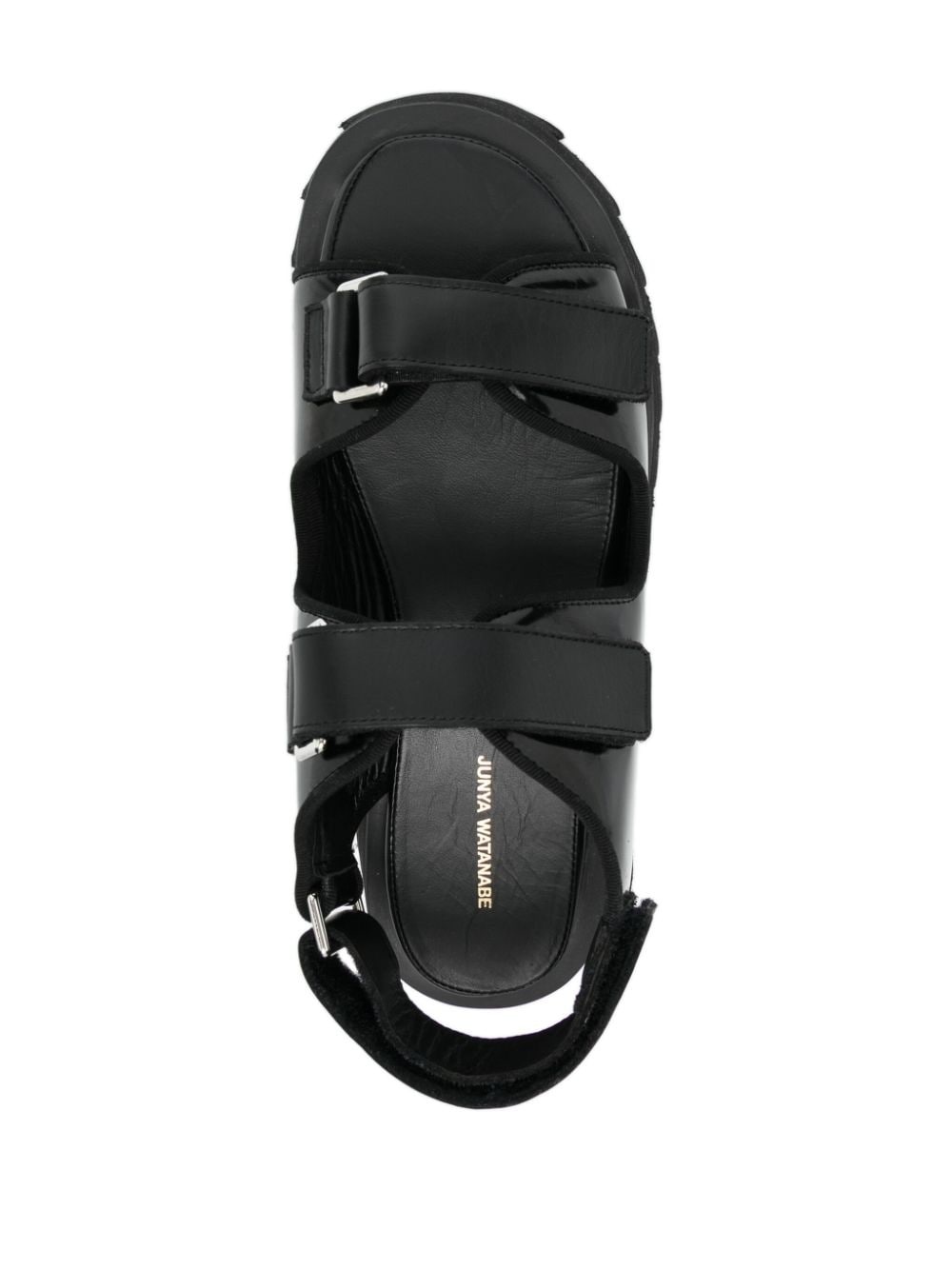 lugged flatform sandals - 4