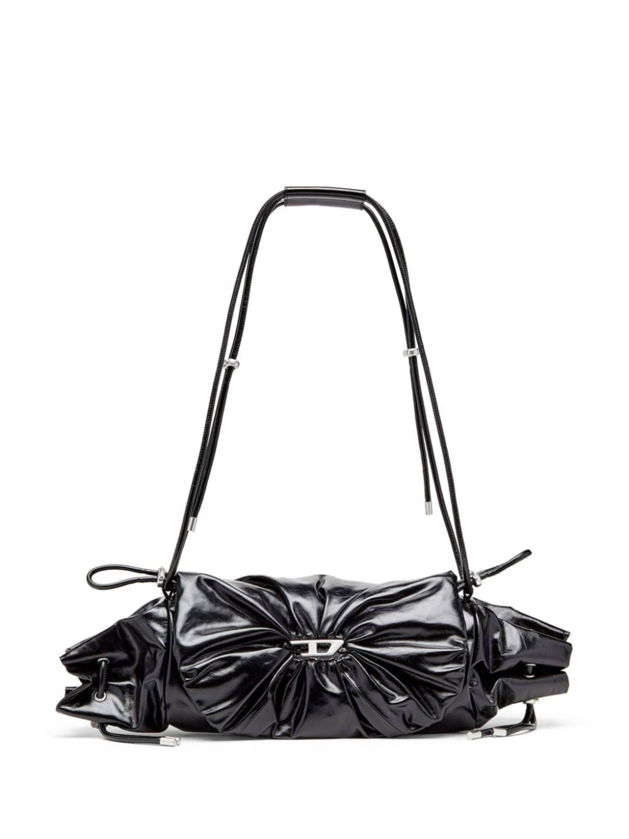 Scrunch-D shoulder bag - 1