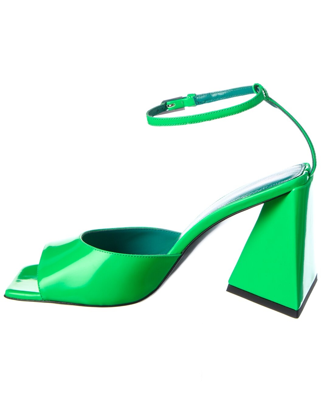 The Attico Piper Leather Sandal - 2