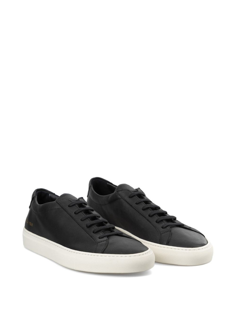 Common Projects lace-up sneakers outlook