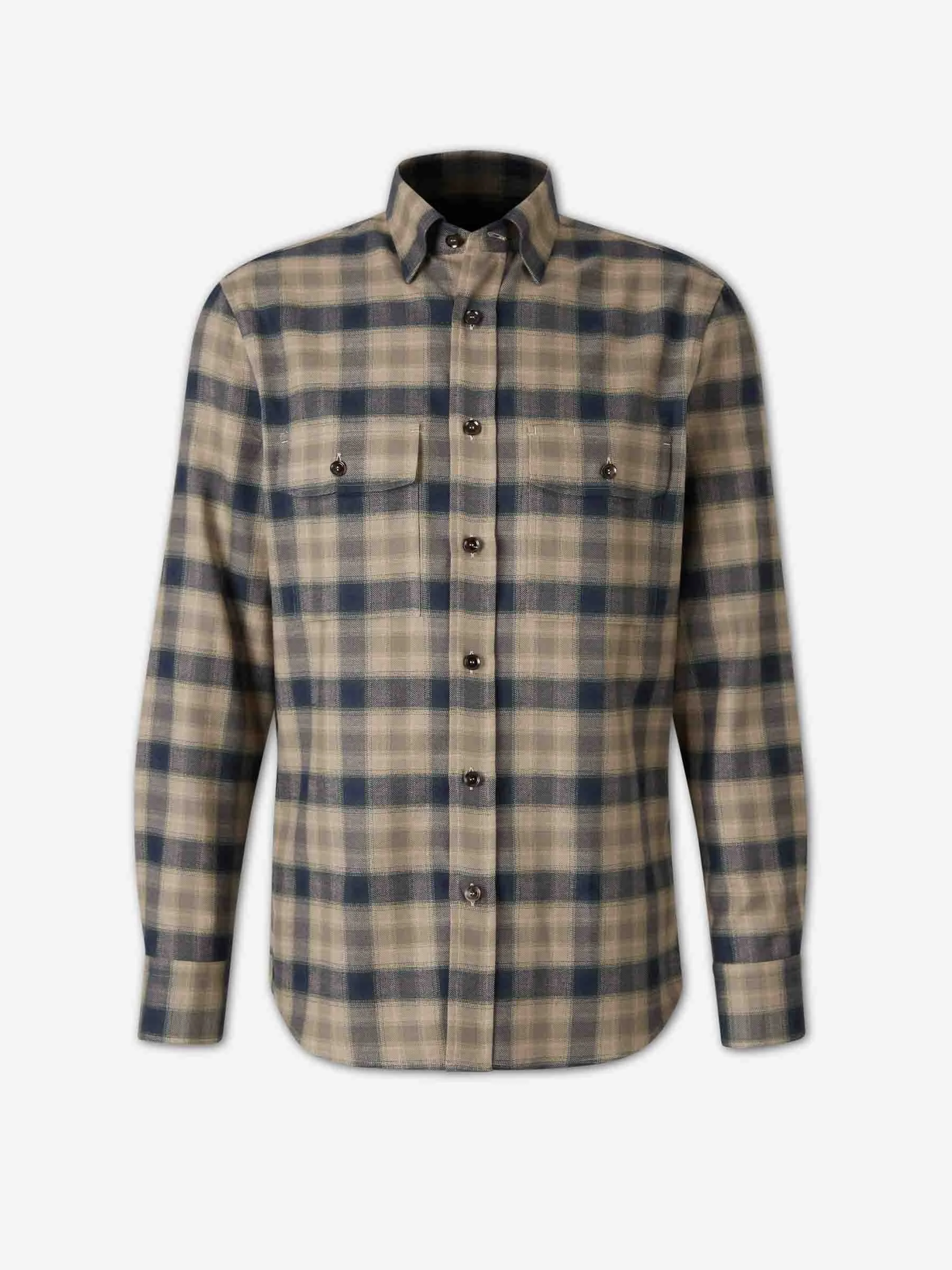 FLANNEL CHECK SHIRT - 1