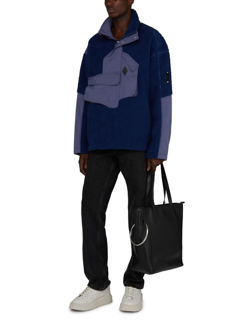 Bonded Axis Fleece jacket 6