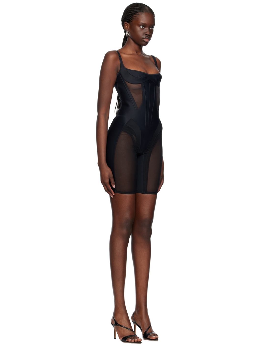 Black Bicycle Jumpsuit - 2
