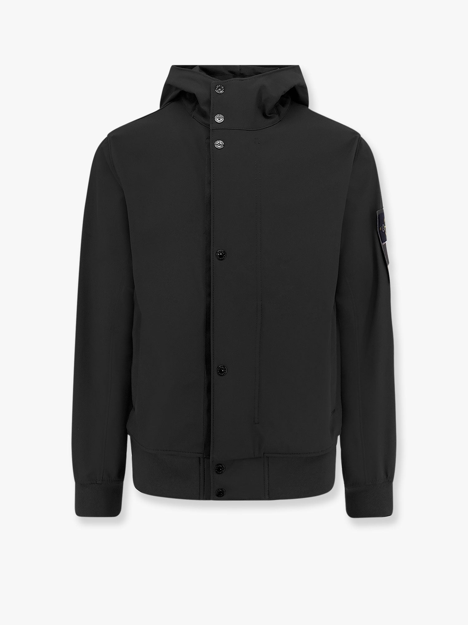Stone Island Stone Island Men Stone Island Black Jackets