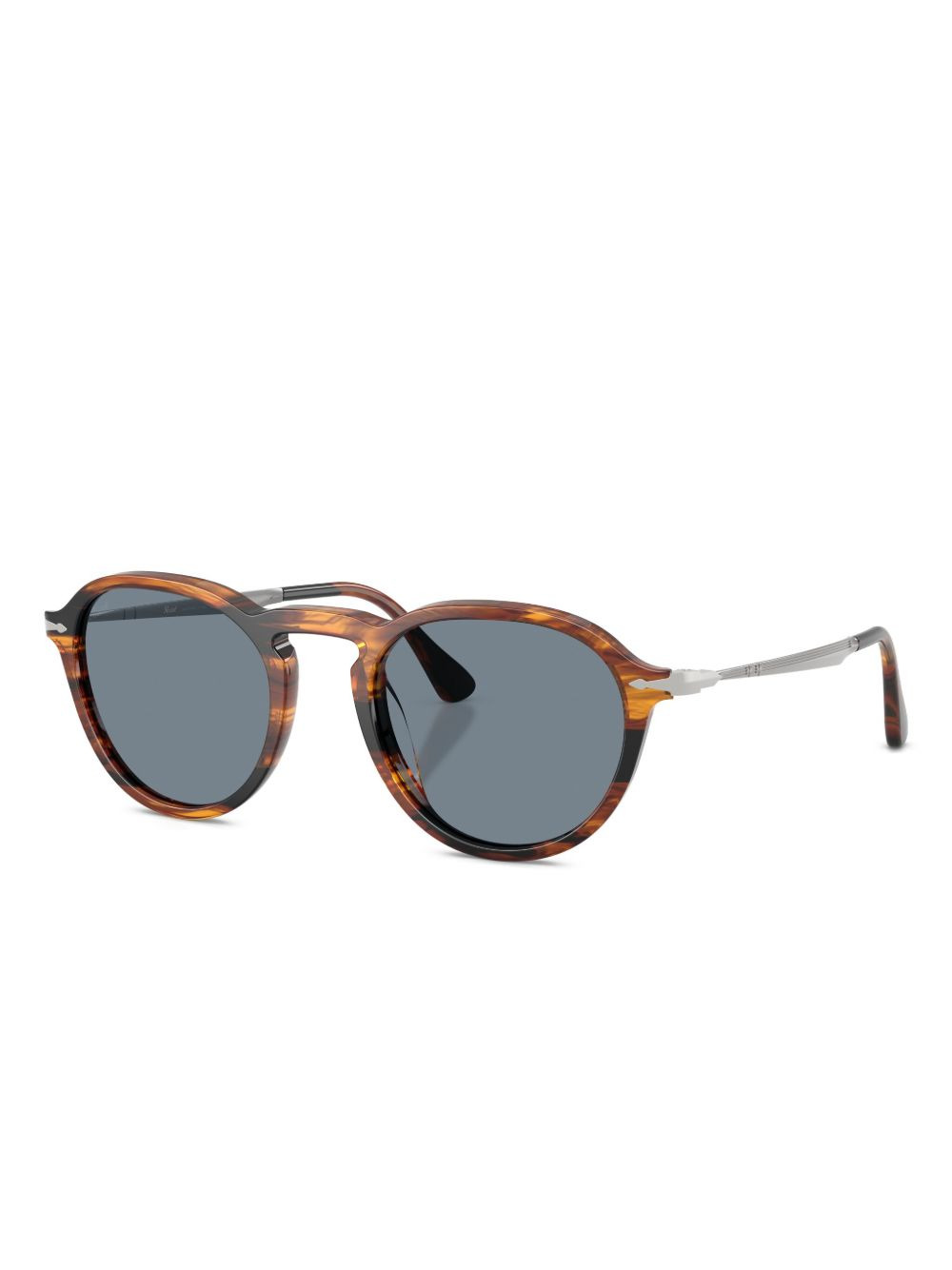 tortoiseshell round-frame sunglasses - 2