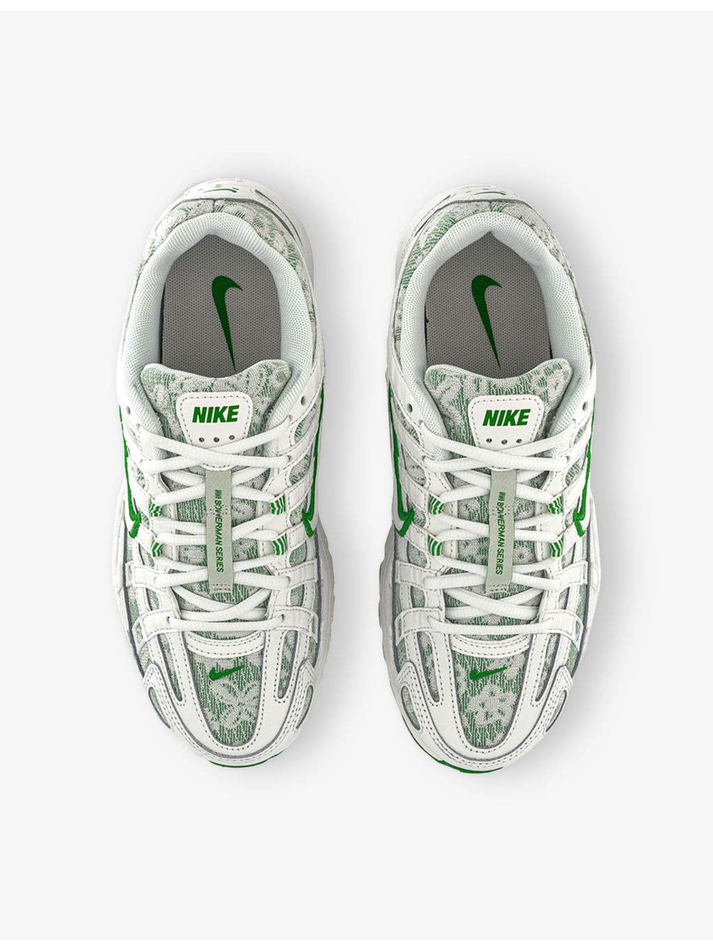 P-6000 Woven Low-Top Trainers - 2