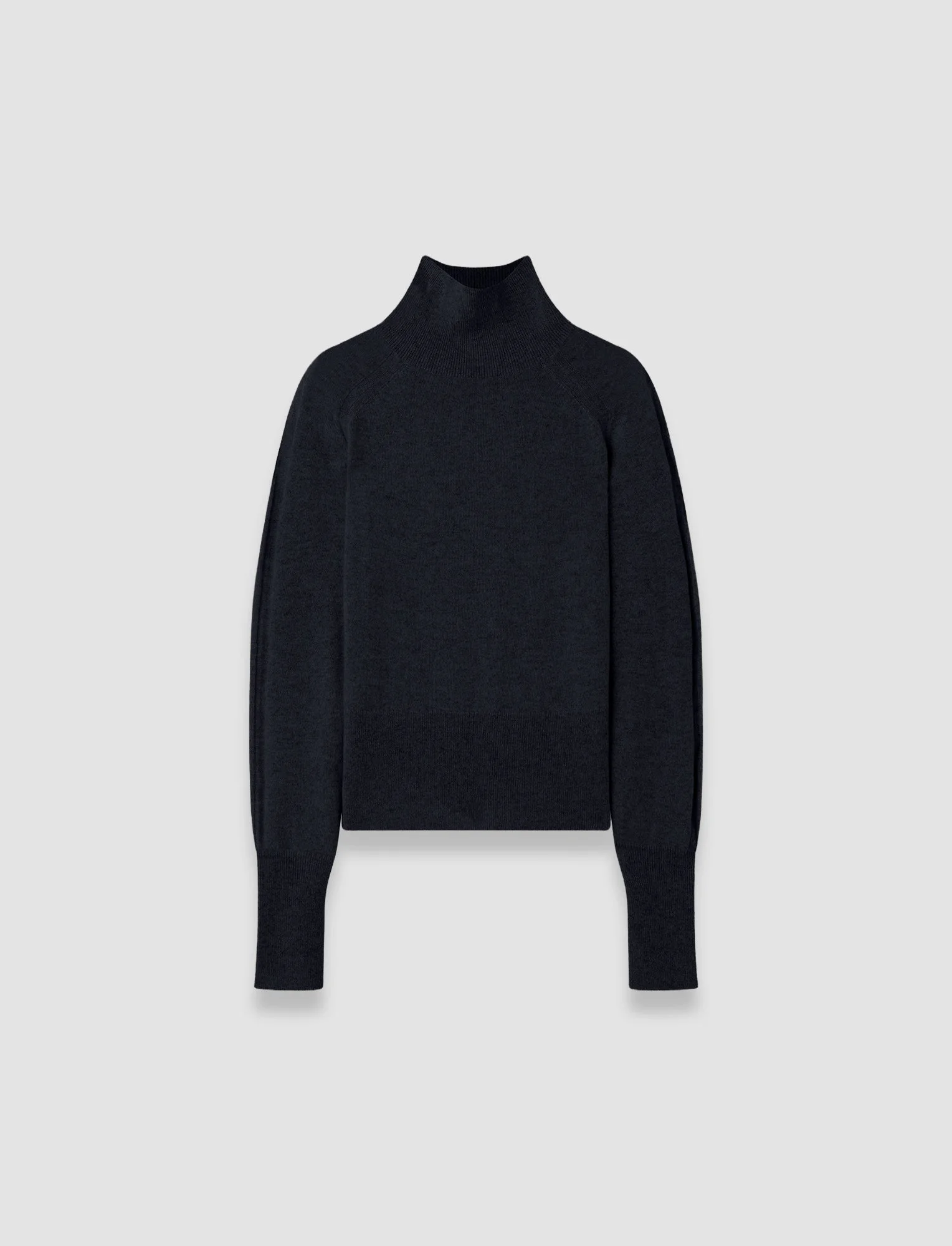 Oxna Light Pure Cashmere High Neck Jumper - 1