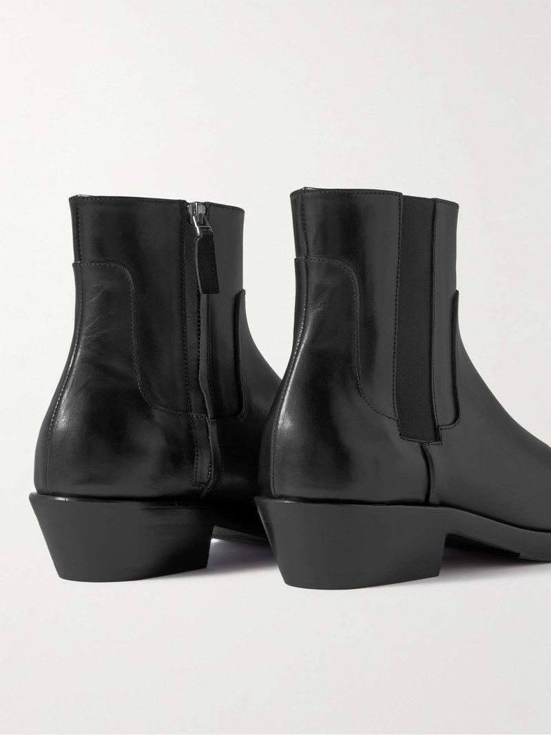 Leather Western Boots 5