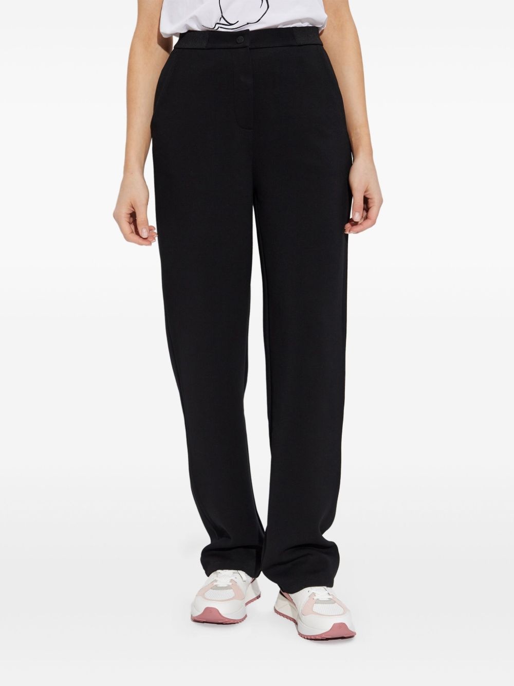 high-waist sweatpants - 3