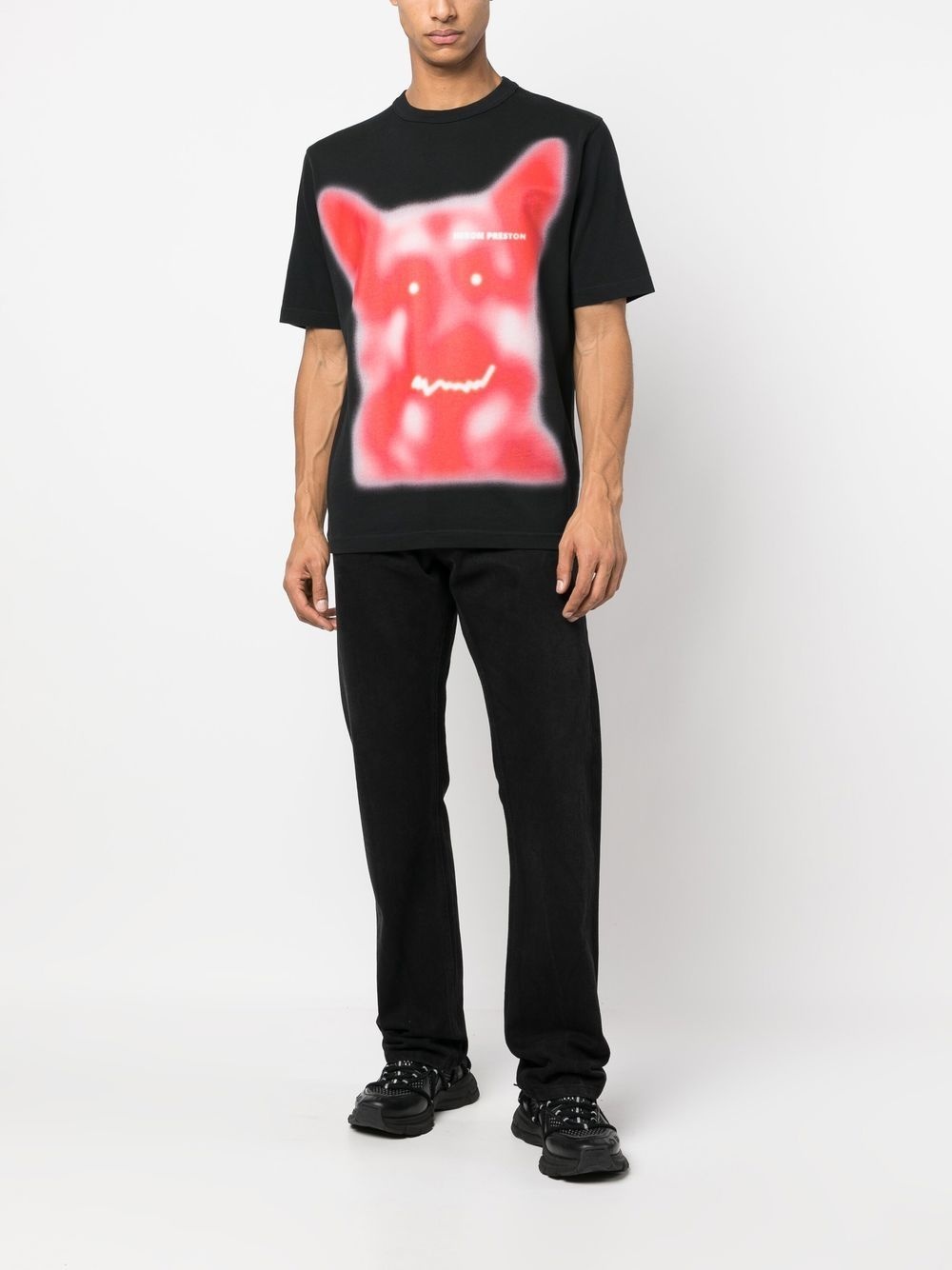Beware of Dog printed T-shirt - 2