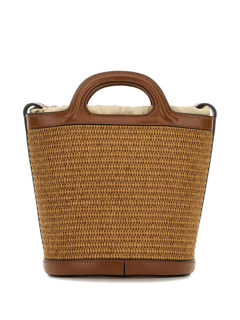 Marni small Tropicalia flower-embroidered bucket bag outlook