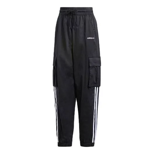 (WMNS) adidas Originals Cargo Pants 'Black' IR9796 - 1