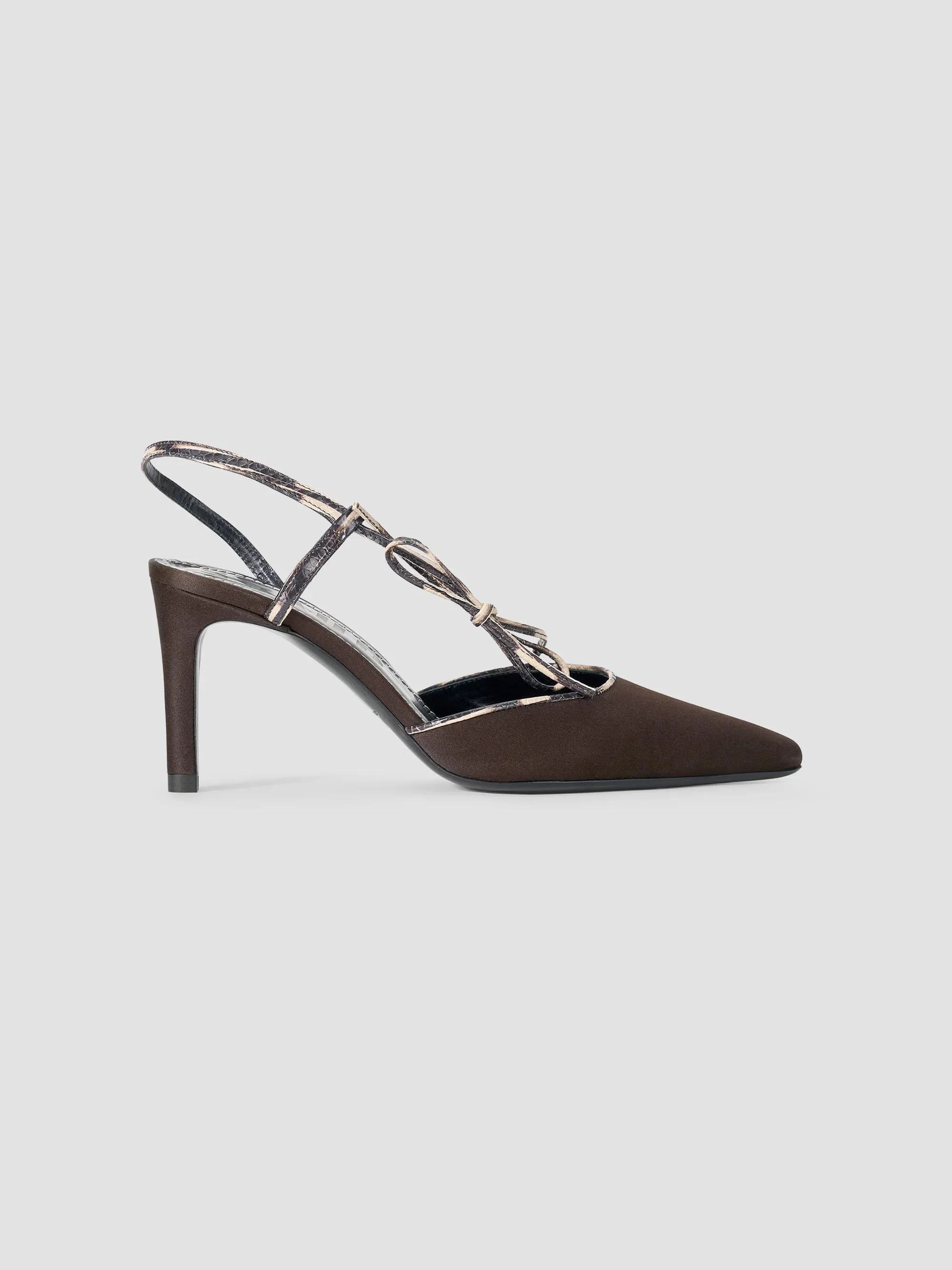 Women's Inez Slingback Pumps - Espresso - 1