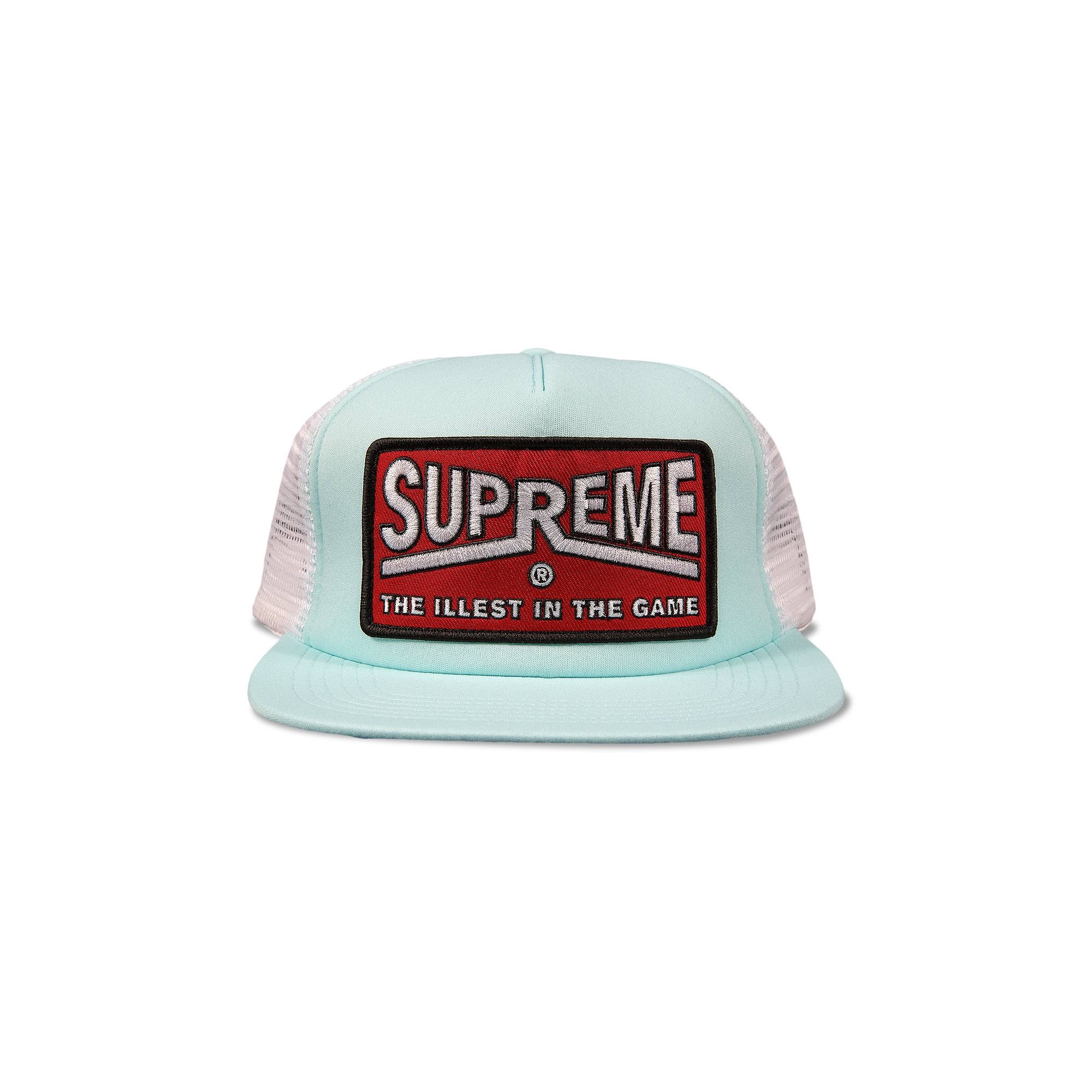 Supreme Illest Mesh Back 5-Panel 'Light Blue' - 1