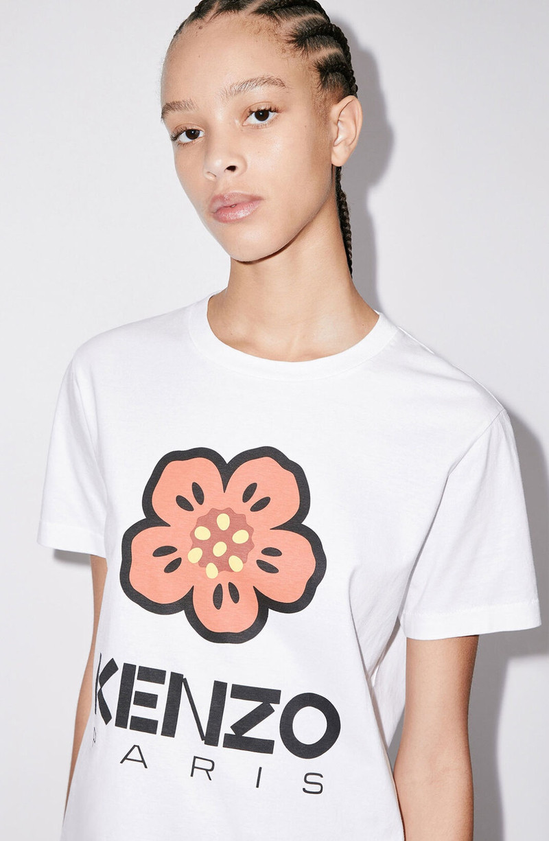 'BOKE FLOWER' loose T-shirt 5