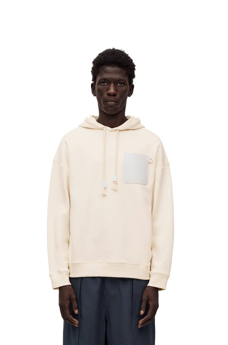 Relaxed fit hoodie in cotton 3