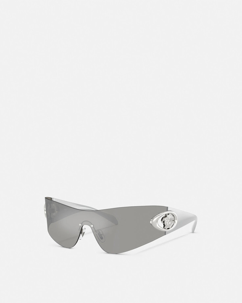 Eclipse Wrap Sunglasses - 1