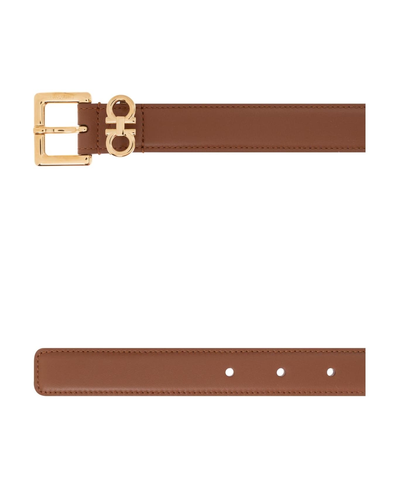 Ferragamo Leather Belt - 4