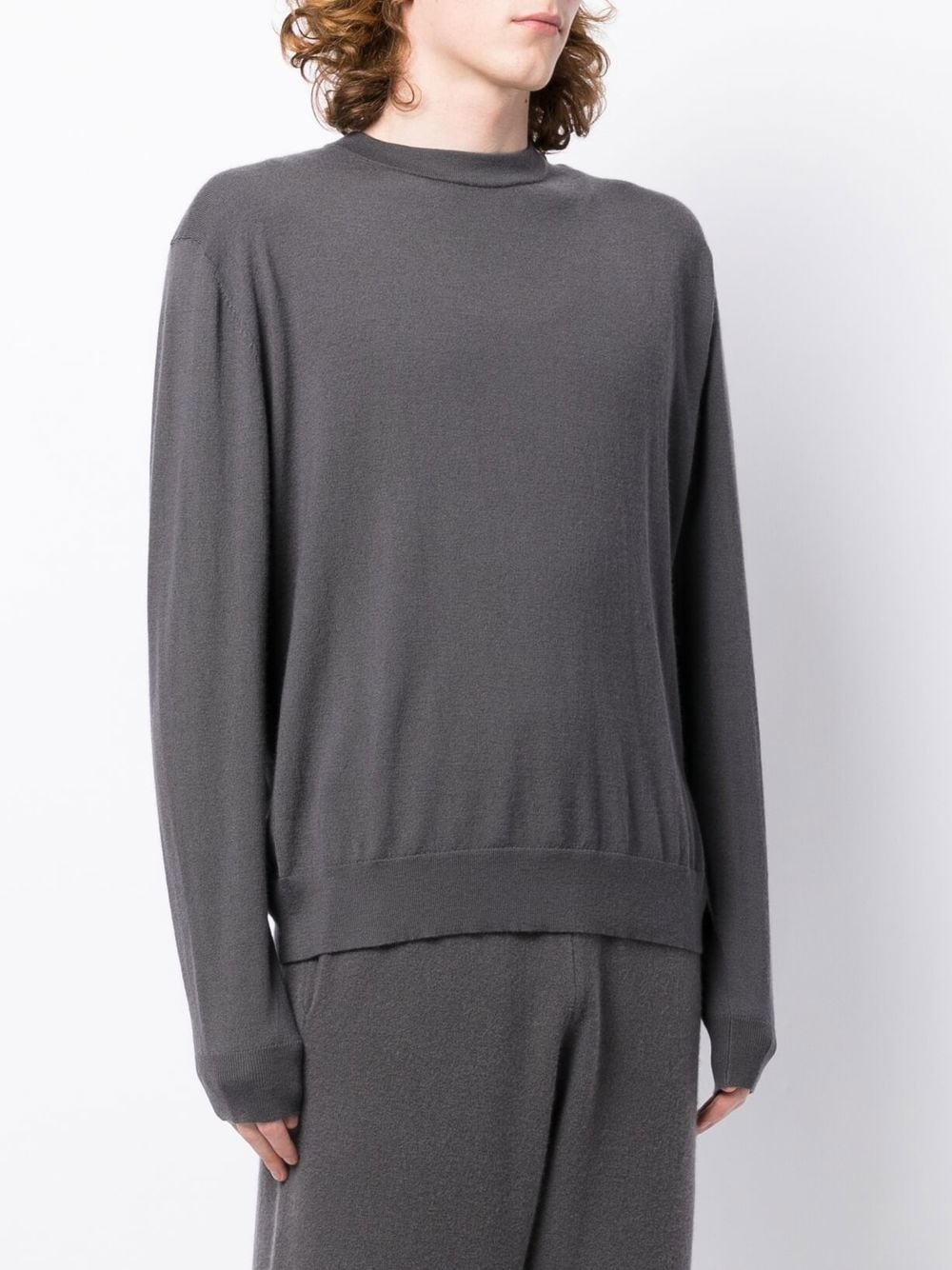 crew-neck cashmere jumper - 3