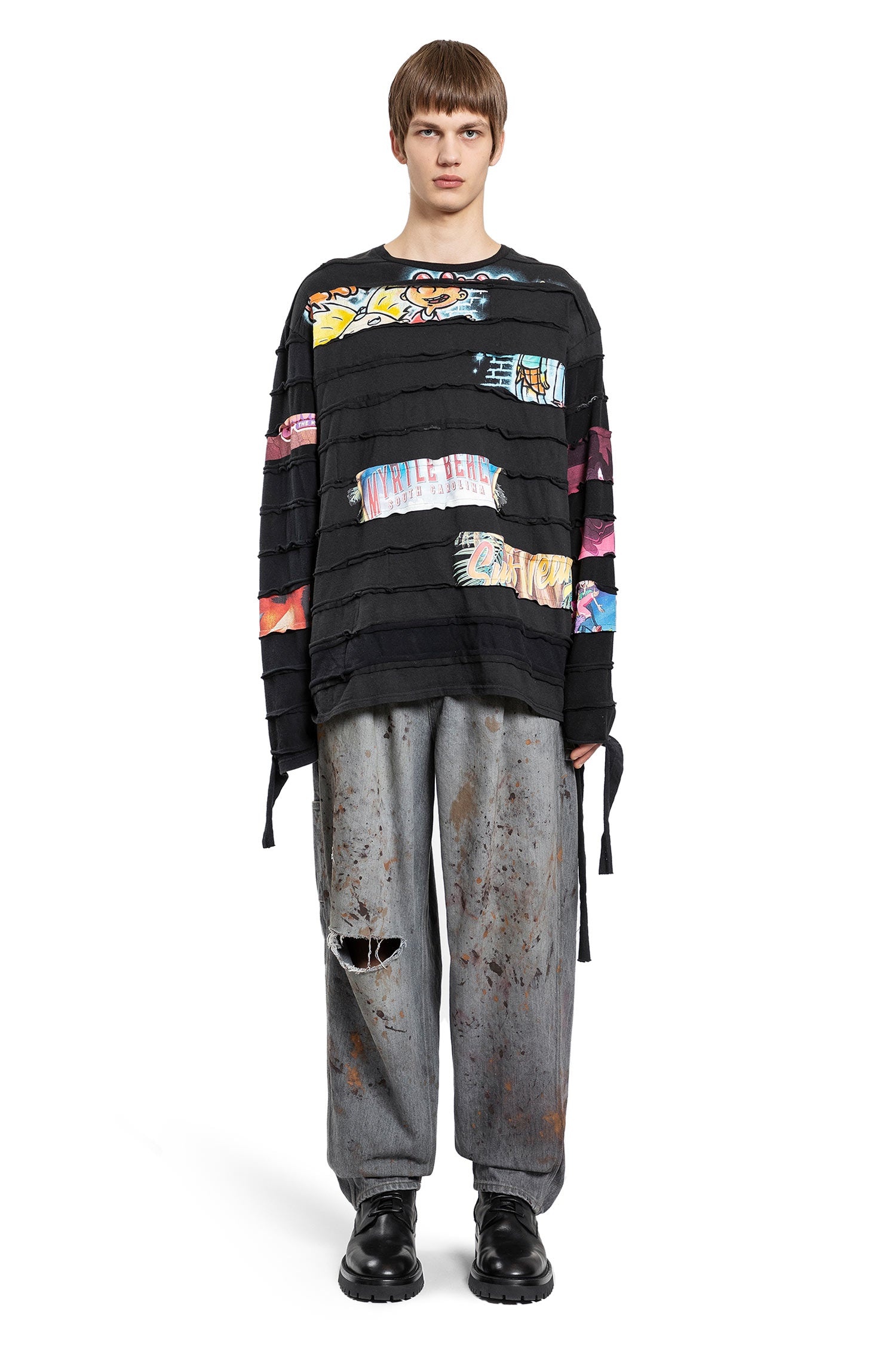 Mummy-Upcycled-T-Shirt - 6
