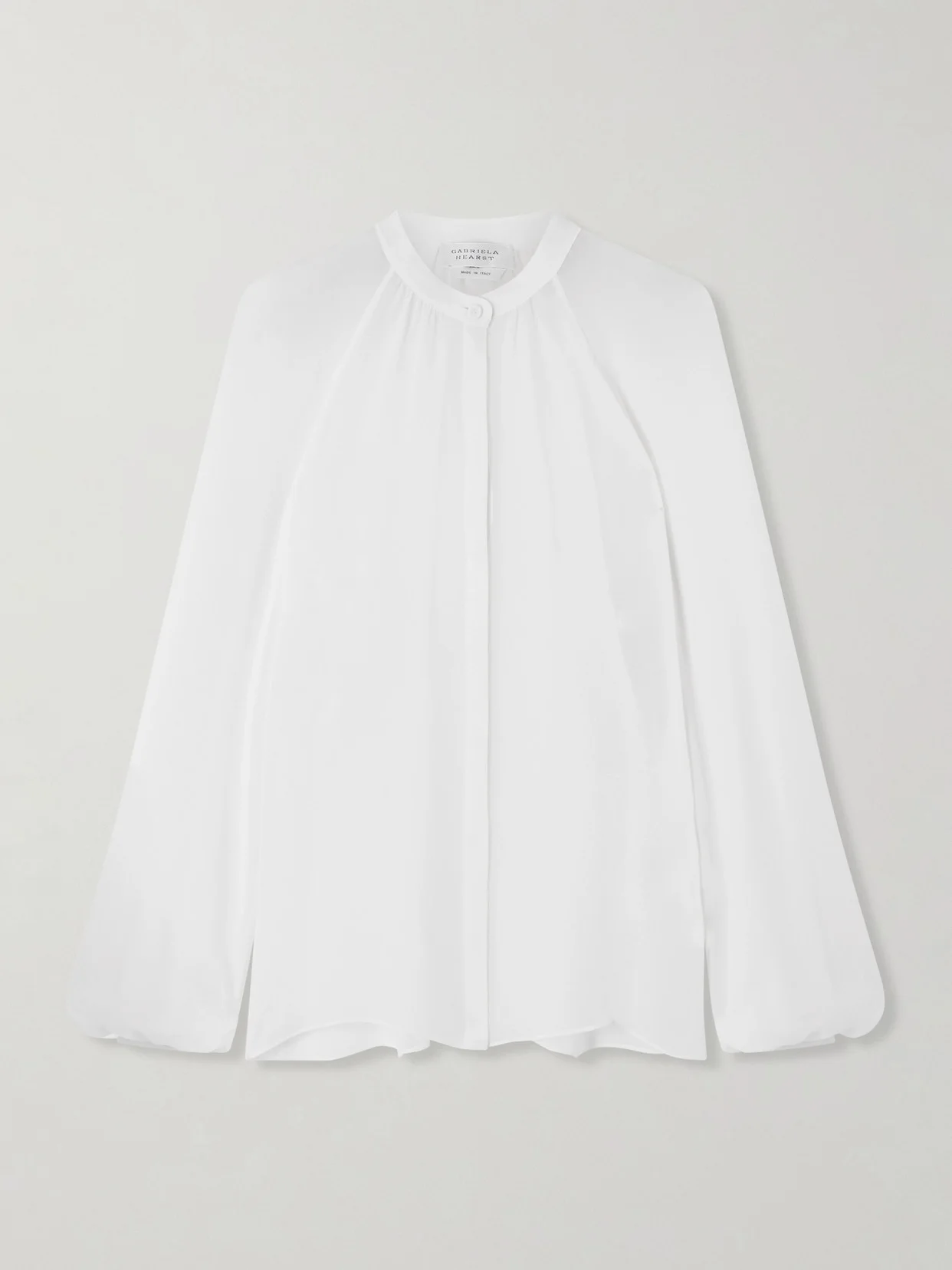 Gian Silk-chiffon Blouse - 1